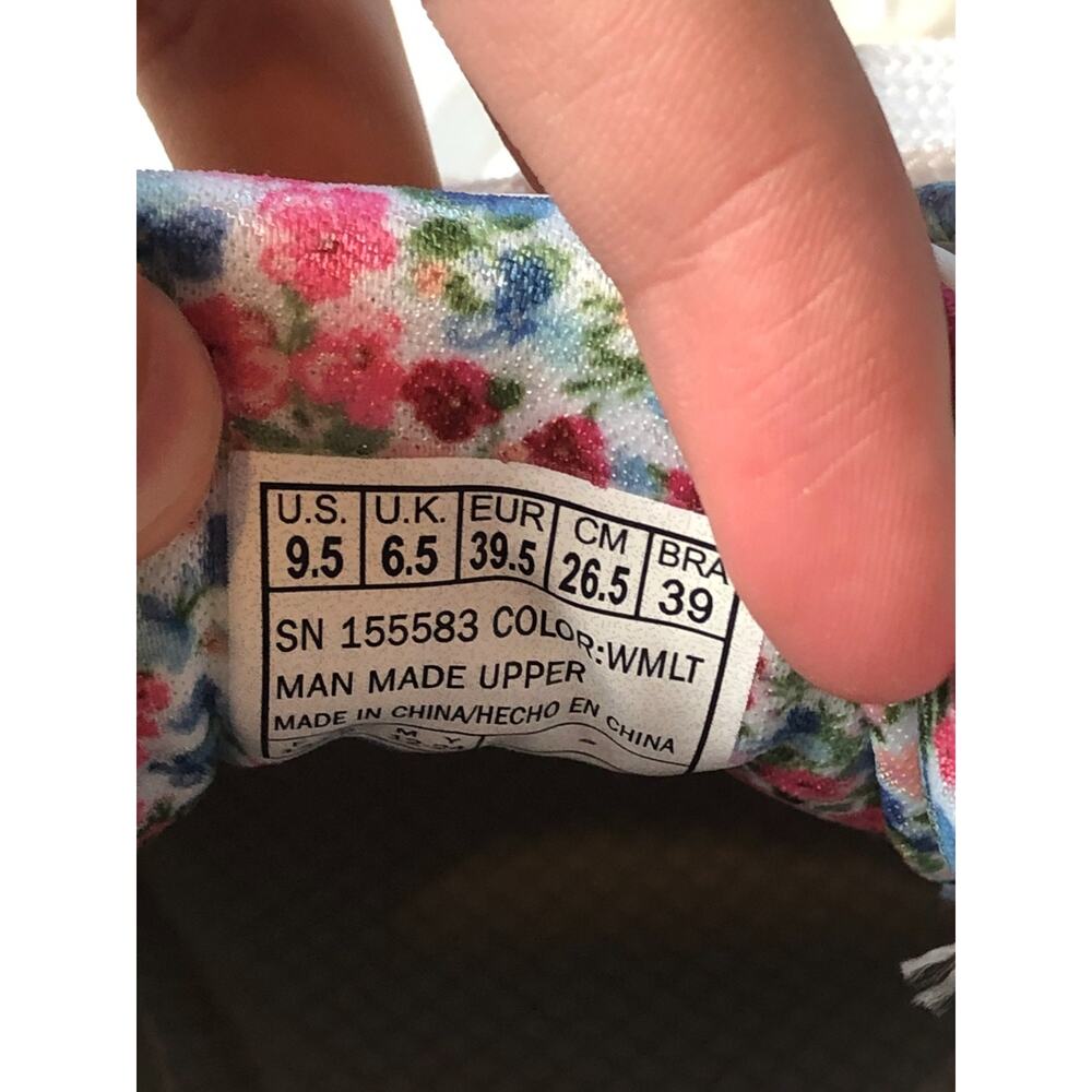 Skechers x Jen Stark Women's Uno-Majestic Garden Sneakers Sz. 9.5 NWT - Picture 7 of 8